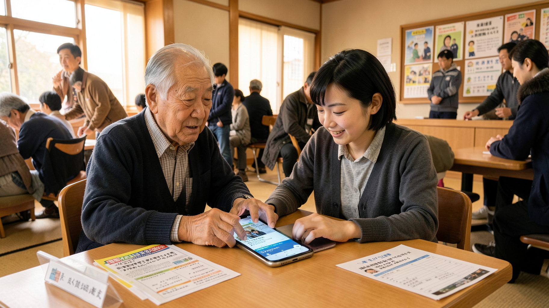 防災名簿を更新できる仕組みにする