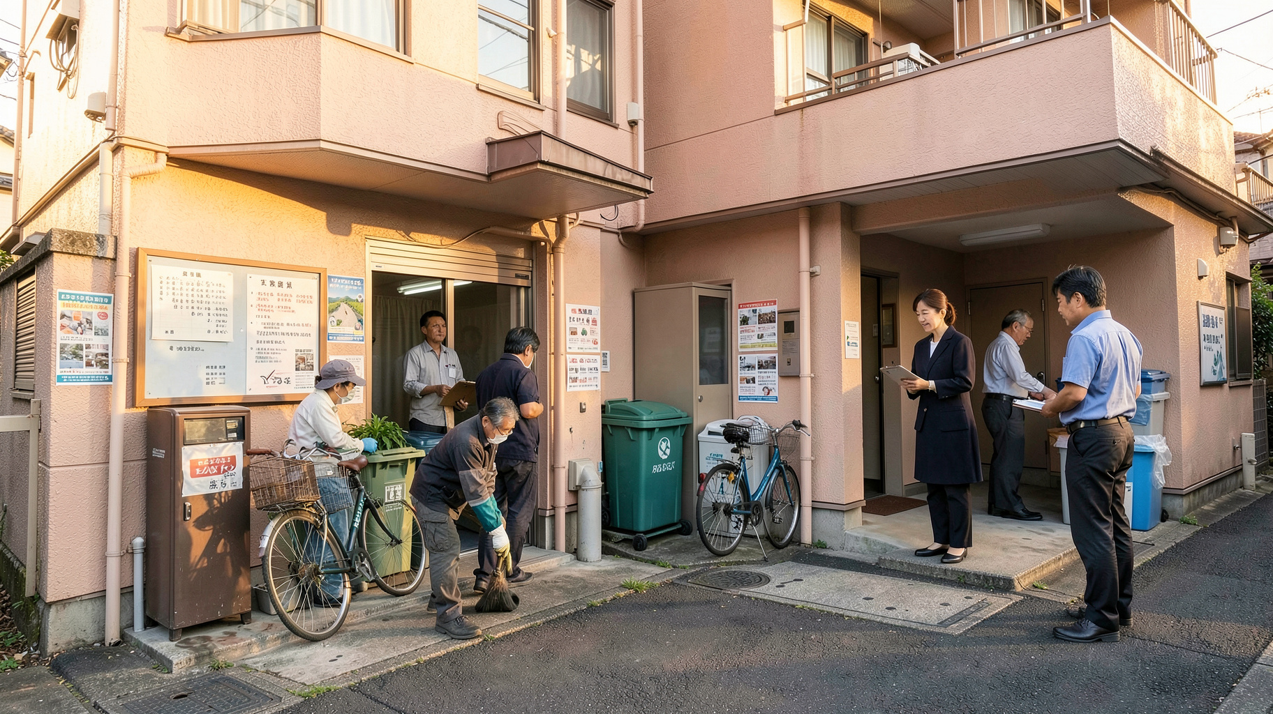 自治会と管理組合の違いを実務で整理|戸建て・マンションの地域運営と加入判断